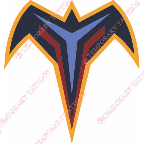 Atlanta Thrashers Customize Temporary Tattoos Stickers NO.66